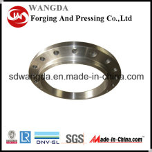 Flange da soldadura pescoço, aço inoxidável ANSI/ASME/En/DIN